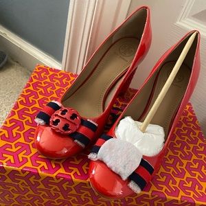 Maritime 85MM Pump Nautical Red/ Navy Sea